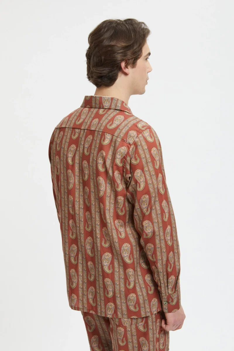 Camicia Classica R/C Lawn Cloth - immagine 4