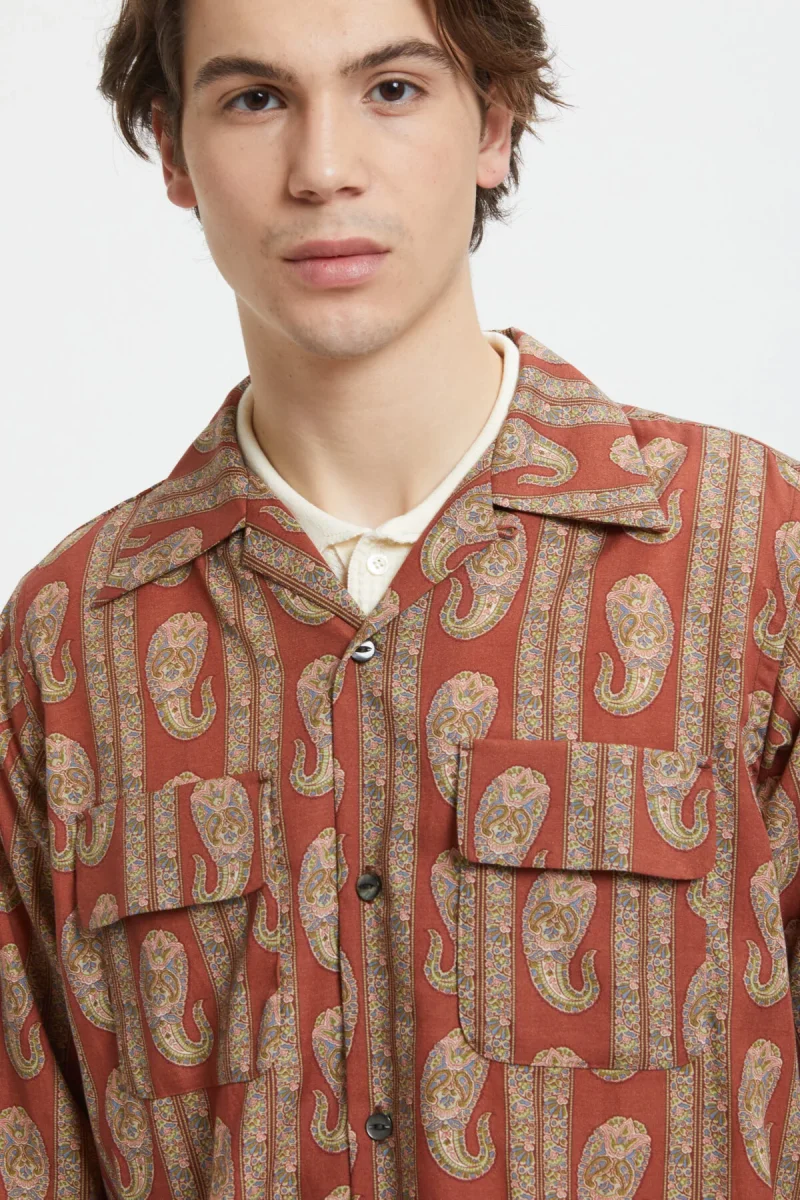 Camicia Classica R/C Lawn Cloth - immagine 5