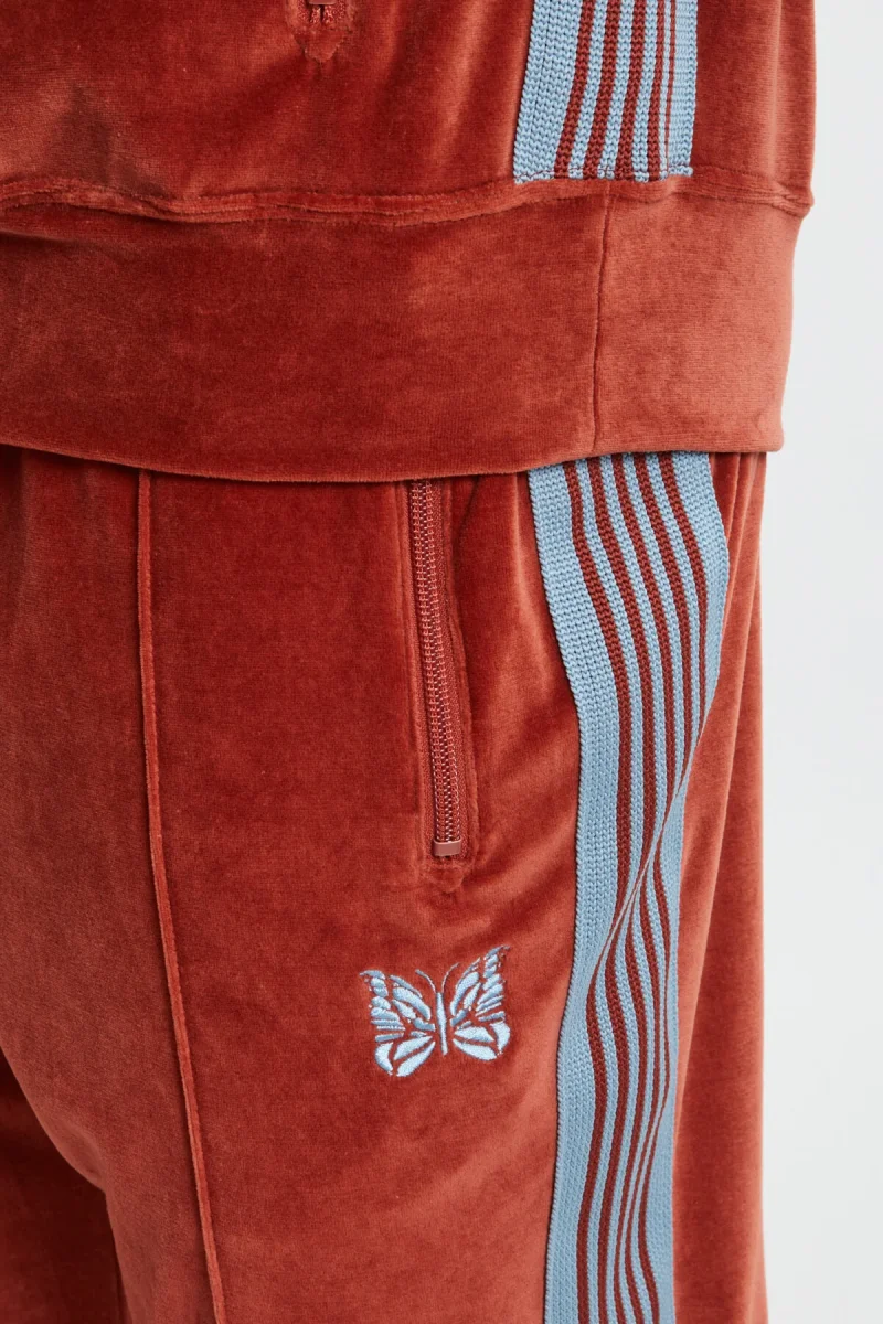 Pantaloni Tuta Aderenti In Velour - immagine 5