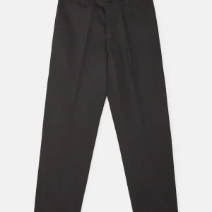 Pantaloni in Twill Taglio Dritto