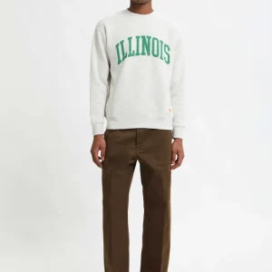 Pantaloni in twill a vestibilità standard