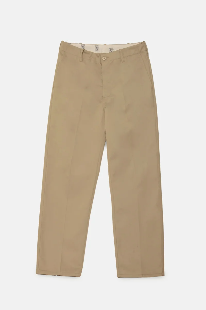 Pantaloni in Twill Taglio Dritto - immagine 6