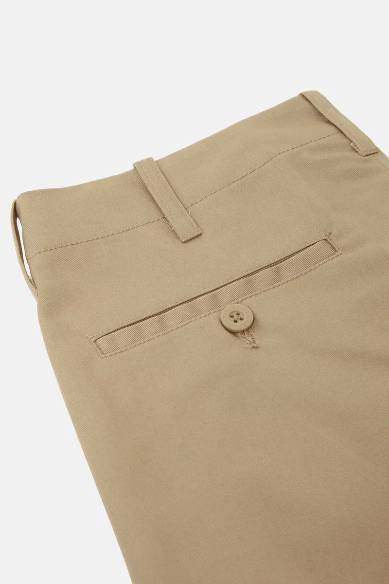 Pantaloni in Twill Taglio Dritto - immagine 7