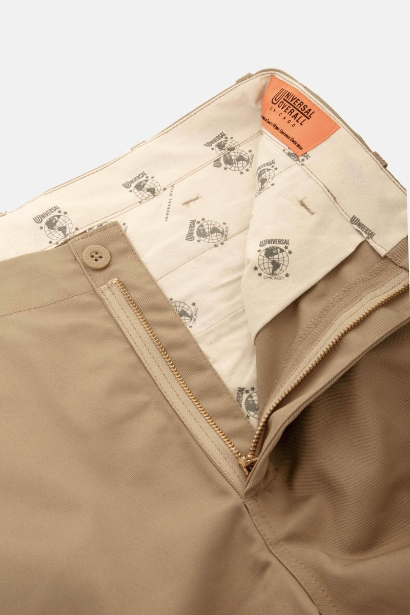 Pantaloni in Twill Taglio Dritto - immagine 8