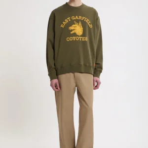 Pantaloni ampi Bio Wash