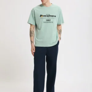 Pantaloni ampi Bio Wash