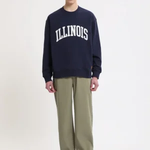 Pantaloni ampi Bio Wash