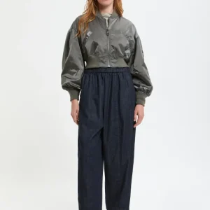 Giacca tipo L-2B in Twill Militare