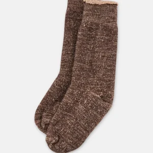 Calzini a coste reversibili