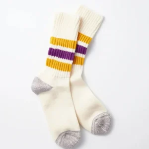 Calzini a coste Oldschool Crew