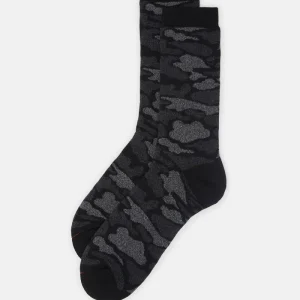 Calzini corti mimetici