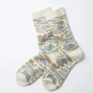 Calzini in pile mimetici