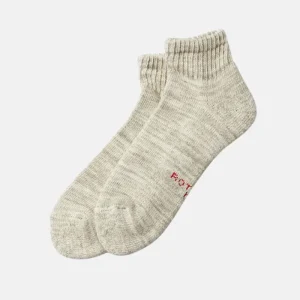 Tre calzini con logo Rototo in cotone