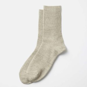 Calzini A Coste Bianchi