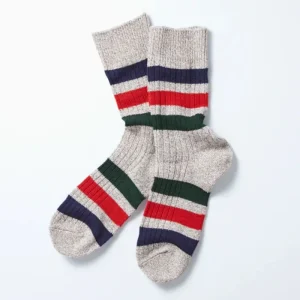 Calzini tubolari a righe