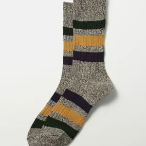 Calzini tubolari a righe