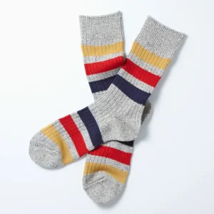 Calzini tubolari a righe