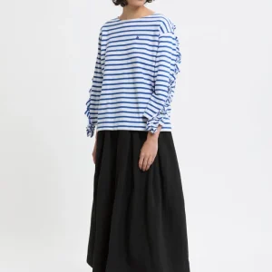 Camicia basca con volant