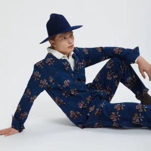 Camicia Ryoko con scollo a Kimono