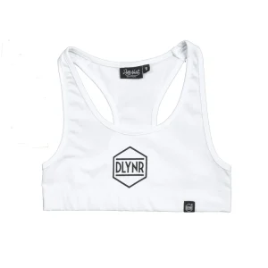 Dolly Noire Hexagon Top White