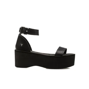 Windsorsmith Sandali Smooth Action Nero Donna Celeste Black Black