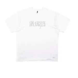 Stampd T-Shirt Los Angeles Bianco