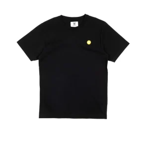 Wood Wood T-Shirt Ace Double-A Nero