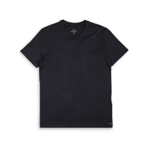 Armani X T-Shirt Extra Slim No Logo Nero Uomo