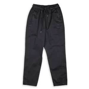 Derriere Pantalone Capri Cotone Nero Uomo