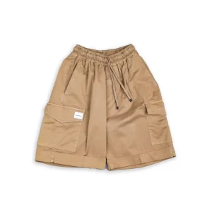Derriere Schort Cargo Marrone Uomo