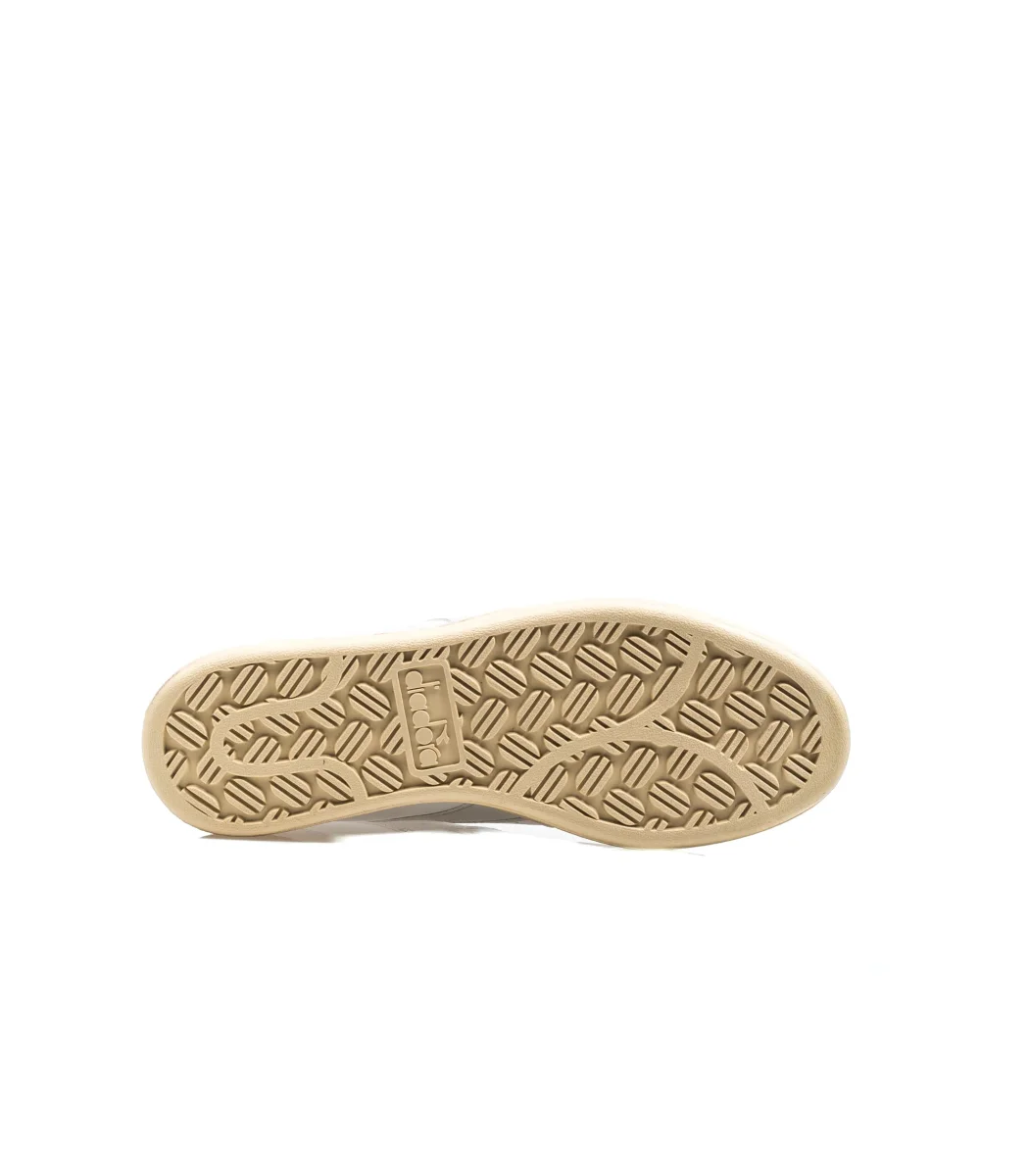 Diadora Milano Basket Row Cut Bianco Unisex - immagine 7