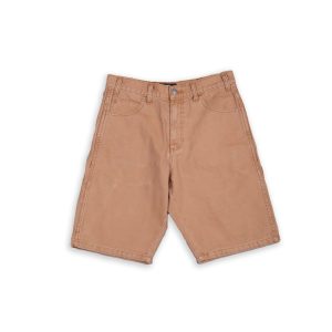 Dickies Duck Canvas Short Stone Washed Brown Duck