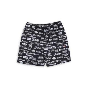 Dickies 100 Aop Short Black