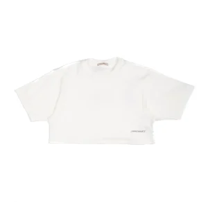 Hinnominate T-Shirt Crop Off White Donna