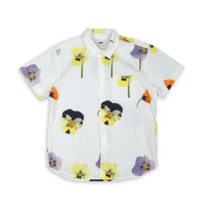 Camicia Obey Redux Woven Bianco