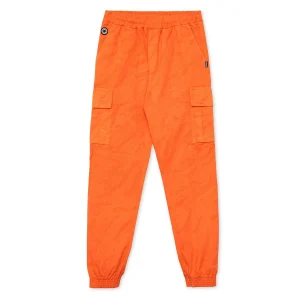Octopus Deco Cargo Jogger Arancio Uomo