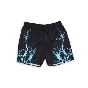 Costume Phobia Black Swimwear With Lightblue Lighting