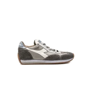 Diadora Heritage Equipe H Dirty Stone Wash Evo Sneakers Grigio Uomo