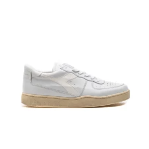 Diadora Milano Basket Low Bianco Unisex