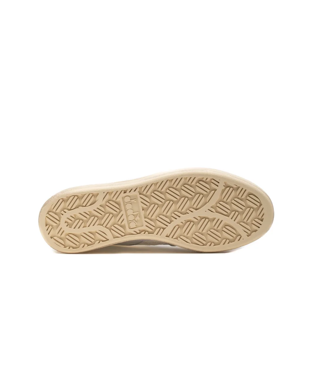 Diadora Milano Basket Low Bianco Unisex - immagine 5