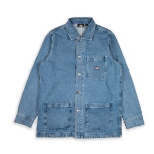 Dickies Denim Unlined Chore Coat Uomo