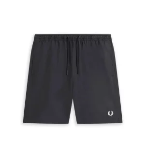 Costume Fred Perry Classic Swimshort Nero Uomo