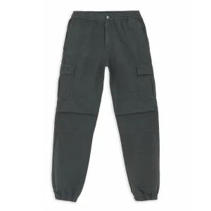 Pantaloni Iuter Cargo Jogger Antracite Uomo