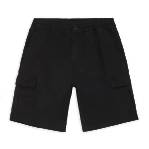 Iuter Cargo Short Ripstop Nero Uomo