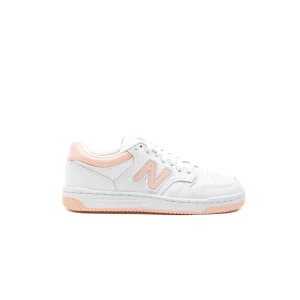 New Balance 480 Bianco Rosa Donna