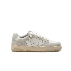 Sneakers P448 Mason Bianco Suede Uomo