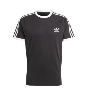 T-Shirt Adidas 3-Stripes Tee Black