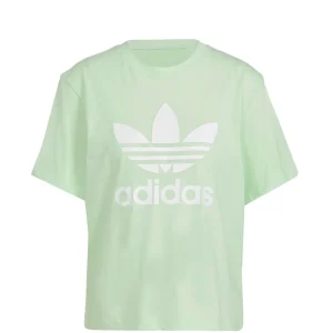 T-Shirt Adidas Trfl Tee Boxy Segrsp Verde Acqua Donna