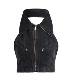 Adidas Montreal Vest Meblde Jeans Nero Donna