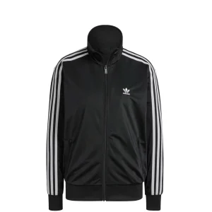 Felpa Zip Adidas Firebird Tt Black Donna